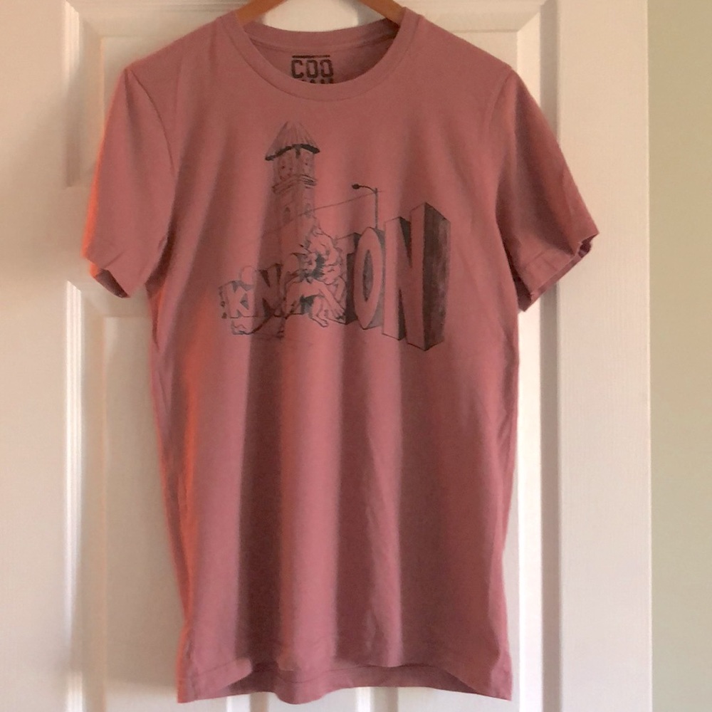 Kingston t-shirt. Pre-shrunk.